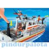 Playmobil Tűzoltó mentőhajó 5540