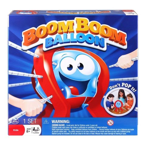 Társasjátékok - Családi társasjátékok - Boom Boom Balloon ügyességi társasjáték