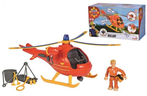 Sam a tűzoltó - Wallaby játék helikopter - Simba