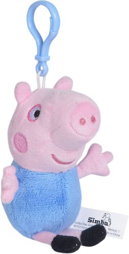 Peppa malac plüss kulcstartó - Peppa