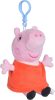 Peppa malac plüss kulcstartó - Zsoli (George)