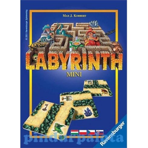 Társasjátékok gyerekeknek - Mini labirintus