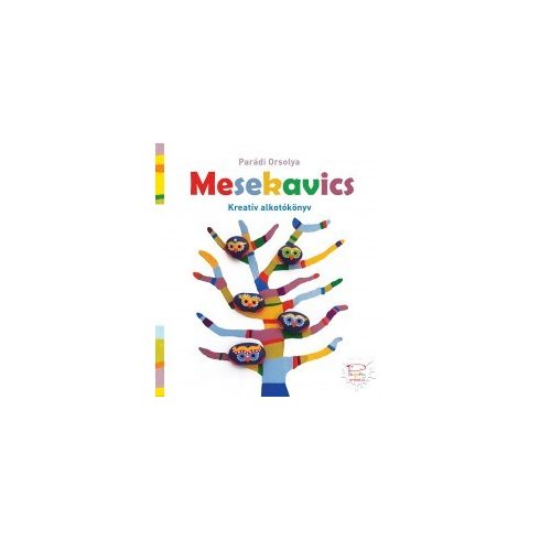 Kreatív könyvek - Mesekavics kreatív alkotókönyv - 5-12 éveseknek - Pagony