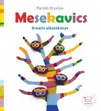 Kreatív könyvek - Mesekavics kreatív alkotókönyv - 5-12 éveseknek - Pagony