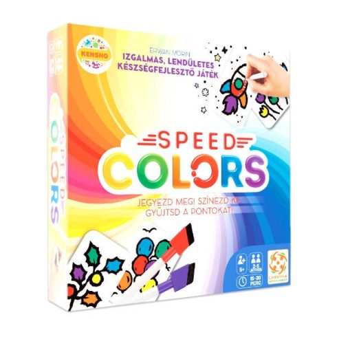 Rajzkészség fejlesztő játékok - Speed Colors