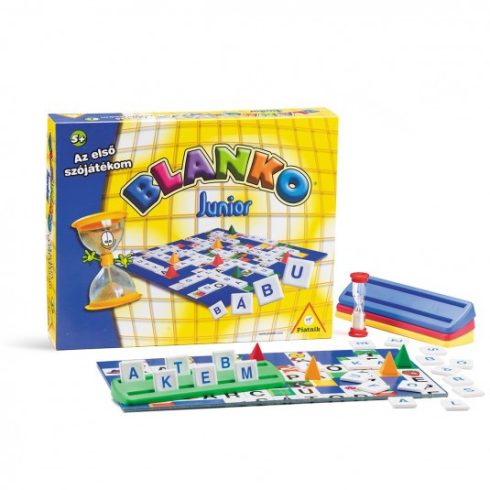 Társasjátékok gyerekeknek - Piatnik Blanko Junior