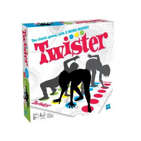 Társasjáték - Családi társasjátékok - Twister