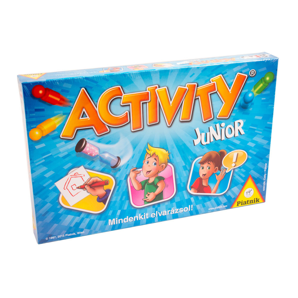 Activity Junior Társasjáték Piatnik