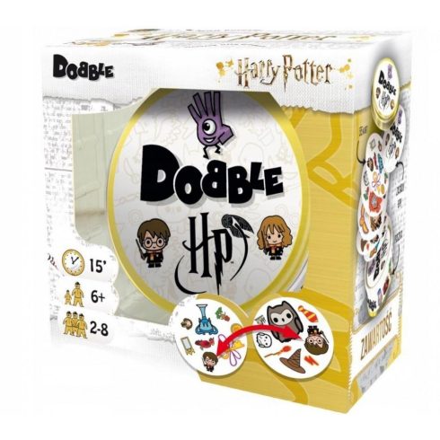 Társasjátékok - Kártyák - Dobble Harry Potter társasjáték