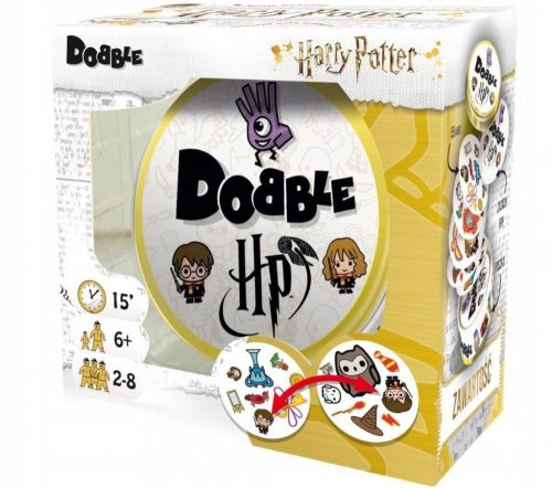 Társasjátékok - Kártyák - Dobble Harry Potter társasjáték