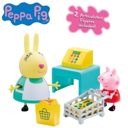 Peppás játokok - Peppa bevásárlós játék