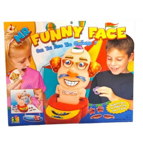 Társasjátékok gyerekeknek - Funny Face