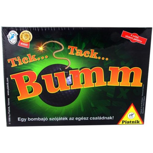 Tick Tack Bumm társasjáték - Piatnik