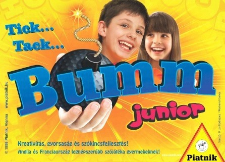 Tick Tack Bumm Junior Társasjáték - Piatnik