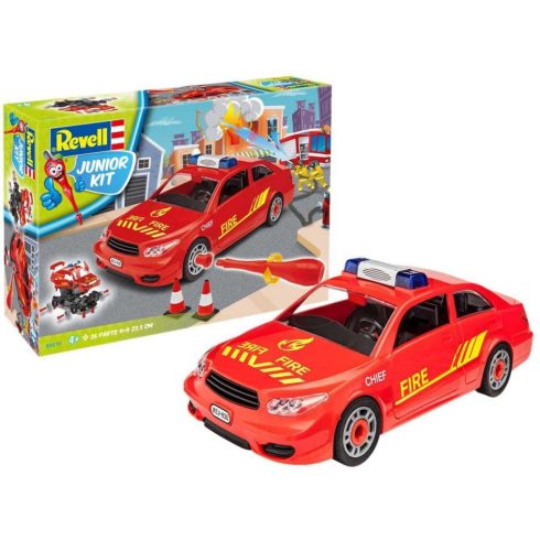 Autós szerelős játékok - Revell JUNIOR KIT Tűzoltó autó