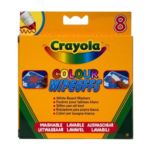 Írószerek - Táblafilc 8db Crayola