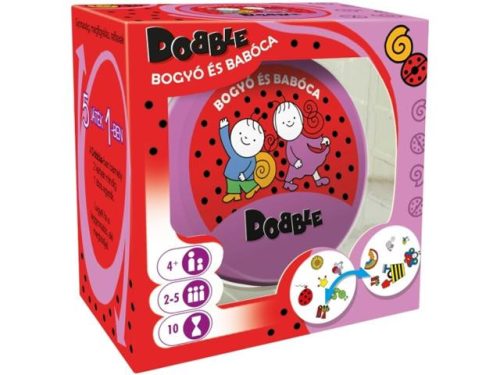 Dobble Bogyó és Babóca társasjáték