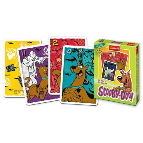 Kártyajátékok gyerekeknek - Scooby Doo Fekete Péter kártya játék Trefl