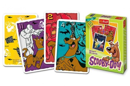 Kártyajátékok gyerekeknek - Scooby Doo Fekete Péter kártya játék Trefl