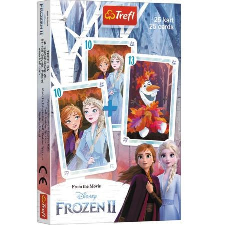 Kártyajátékok gyerekeknek - Frozen 2 Fekete Péter kártya játék Trefl