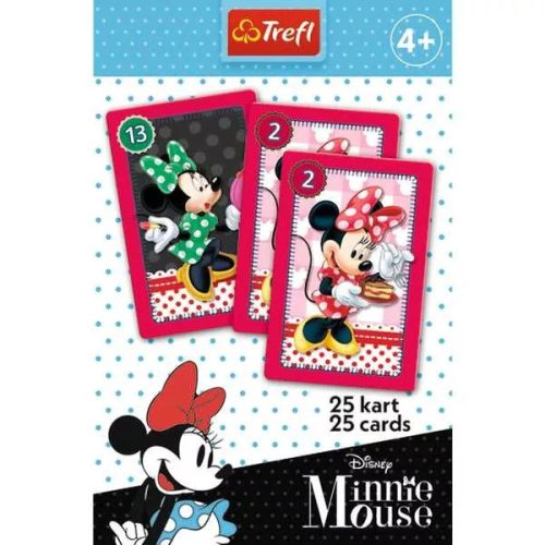 Minnie egér Fekete Péter kártyajáték