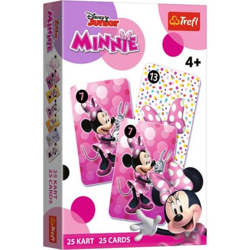 Disney Minnie egér - Fekete Péter kártya