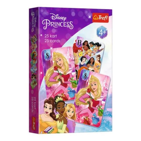 Disney Hercegnők - Fekete Péter kártya