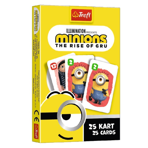 Minions the rise of Gru - Fekete Péter kártya