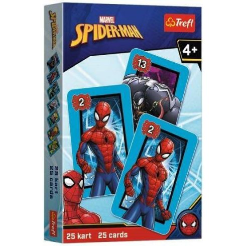 Marvel Spiderman - Fekete Péter kártya - Trefl