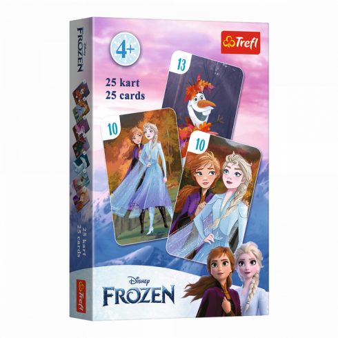 Disney Frozen 2 - Fekete Péter kártya
