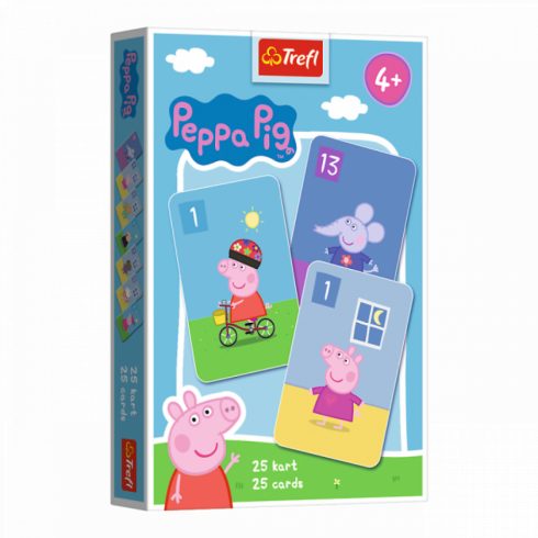 Peppa Pig - Fekete Péter kártya