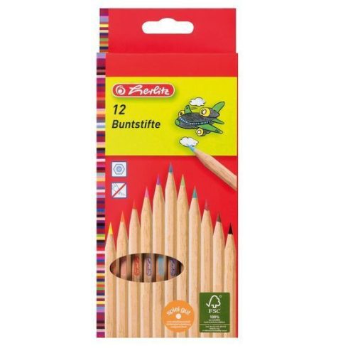 Írószerek - Iskolaszerek - Íróeszközök - Herlitz szines ceruza