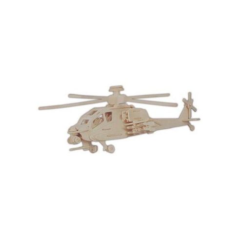 Puzzle kirakók - 3D helikopter makett
