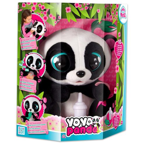 Interaktív játékok - Yoyo panda többfunkciós plüss