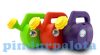 Kerti játékok - Homokozó készletek - Locsoló kanna gyerekeknek piros színben