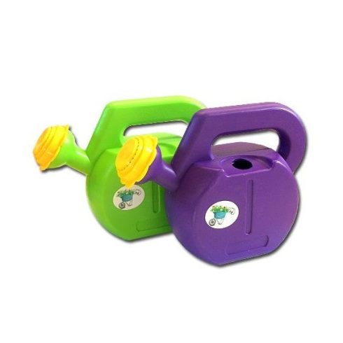 Kerti játékok - Homokozó készletek - Locsoló kanna gyerekeknek zöld színben