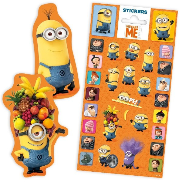 Matricák Minion Matrica 102x200 Mm