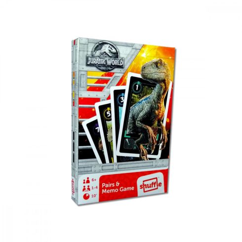 Memória kártyák - Jurassic World, Fekete Péter és memória kártyajáték - Cartamundi