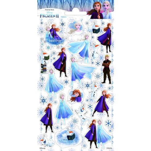 Frozen II. matrica 102x200mm Funny Products