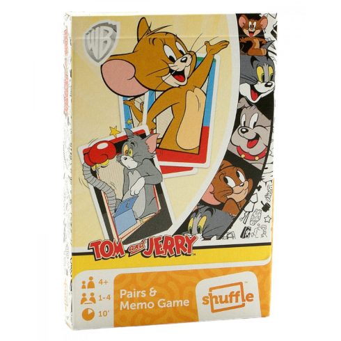 Tom and Jerry - mini Fekete Péter és memória kártya