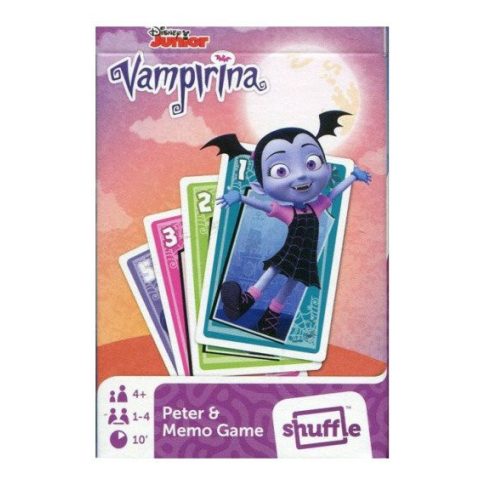 Mesekártyák - Vampirina, Fekete Péter és memória kártyajáték - Cartamundi