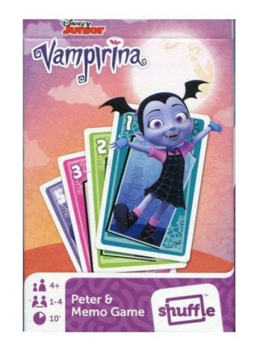 Mesekártyák - Vampirina, Fekete Péter és memória kártyajáték - Cartamundi