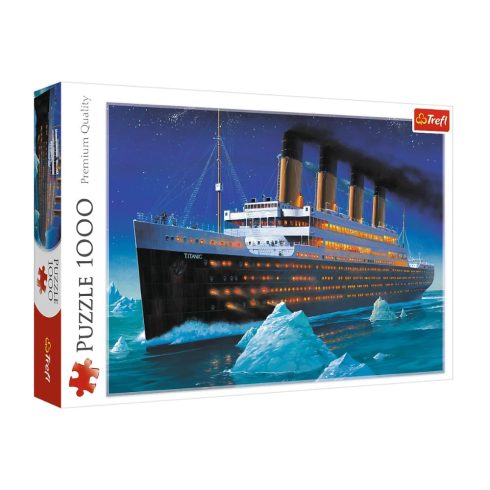 Titanic 1000 db-os puzzle