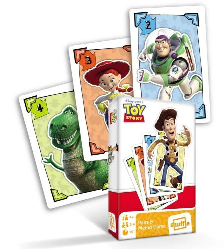 Toy Story 4 memória és Fekete Péter kártya - Cartamundi