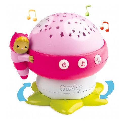 Zenélő bébijátékok - Ajándékok babáknak - Cotoons zenélő gomba projektor