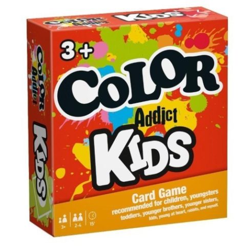 Color Addict - Kids, színek és formák - Cartamundi