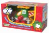 Minőségi műanyag játékok - WOW Toys - Harry állatmentő helikoptere