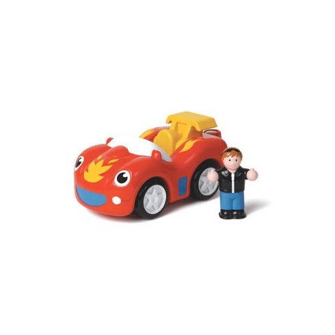 Kisautók gyerekeknek - WOW Toys Frankie a tűzgolyó sportautó