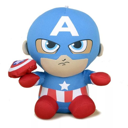 Avanger Bosszúállók baby Marvel plüss - Amerika kapitány 21 cm