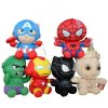 Avanger Bosszúállók baby Marvel plüss - Fekete Párduc 21 cm